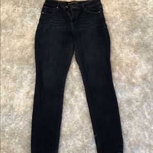 Express size 8R high rise leggings jeans